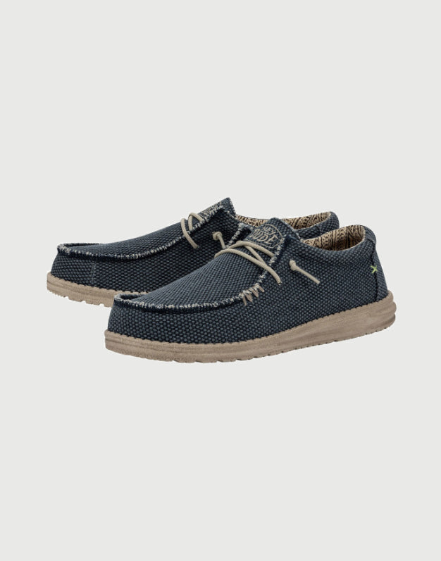 Hey Dude Wally Braided - Blue Navy