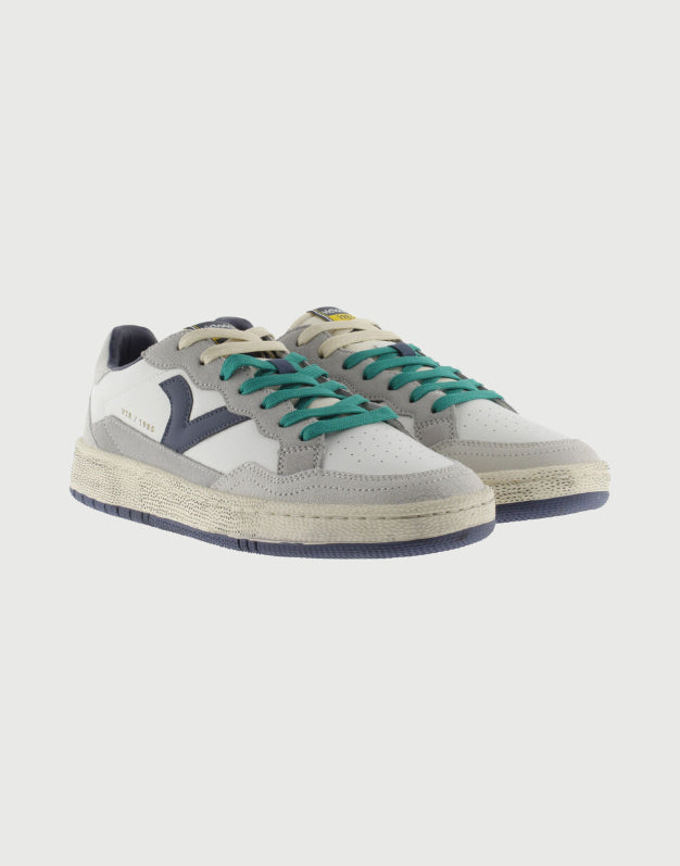 Victoria Sneaker Sport Vintage Marino