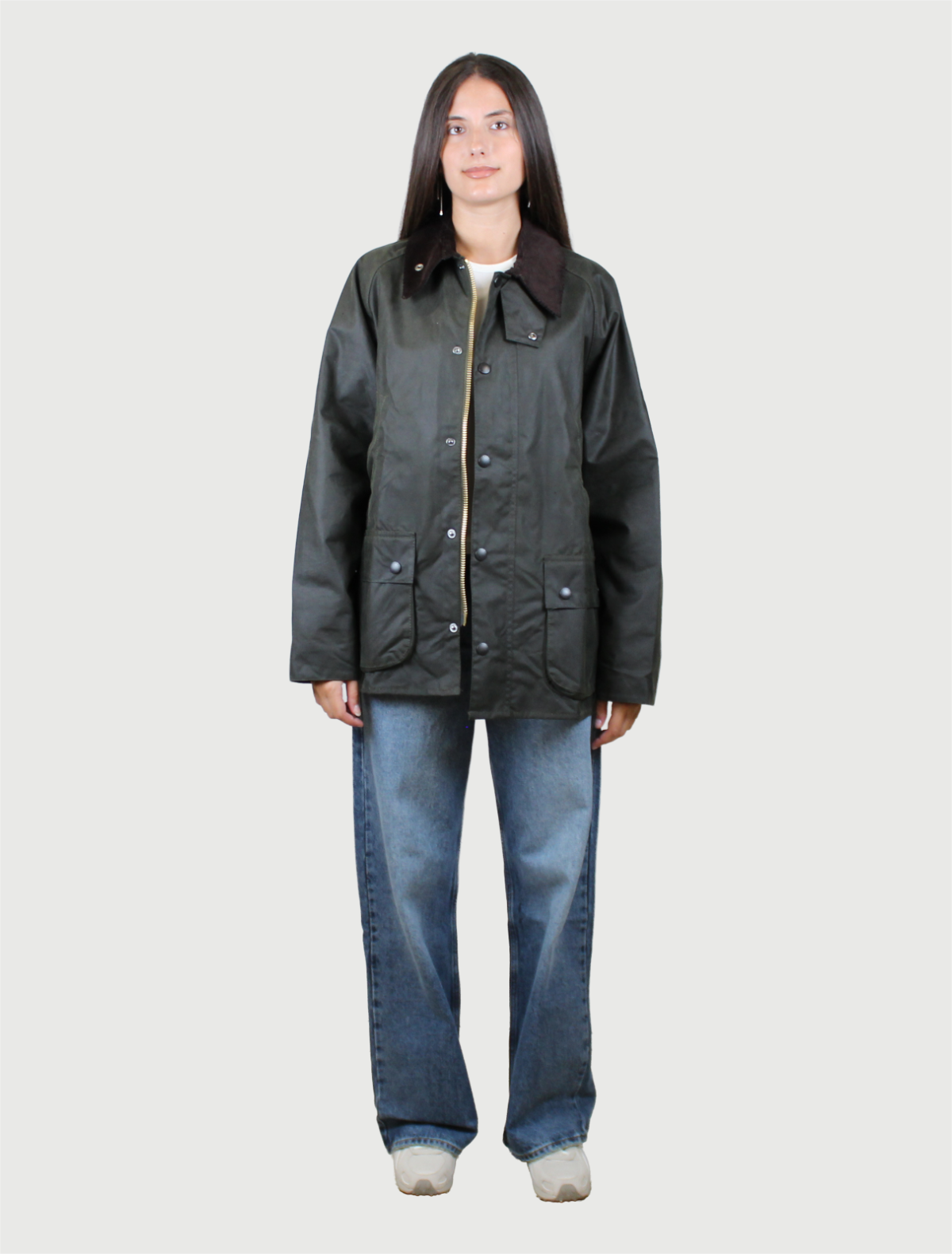 BARBOUR - Archive Bedale Wax - Archive Olive
