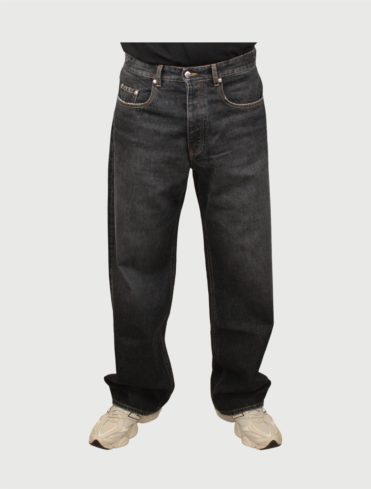 ICON DENIM - Jeans Will Noir-1