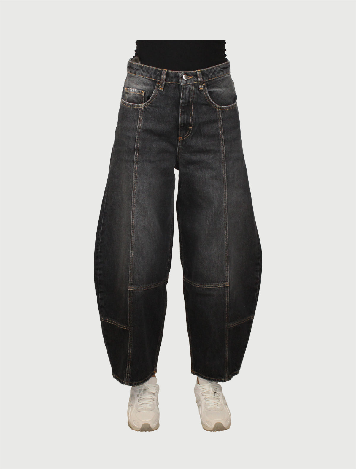 ICON DENIM - Jeans Sia Noir