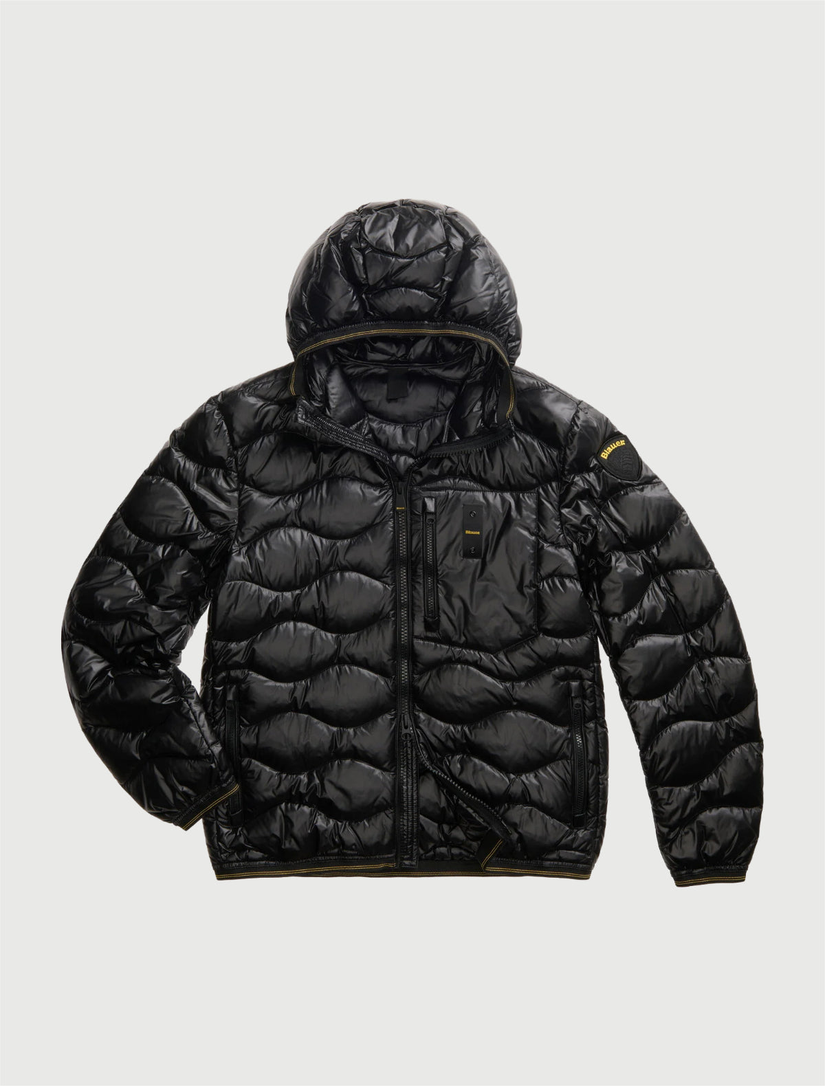 BLAUER - WAVE - PIUMINO AD ONDE