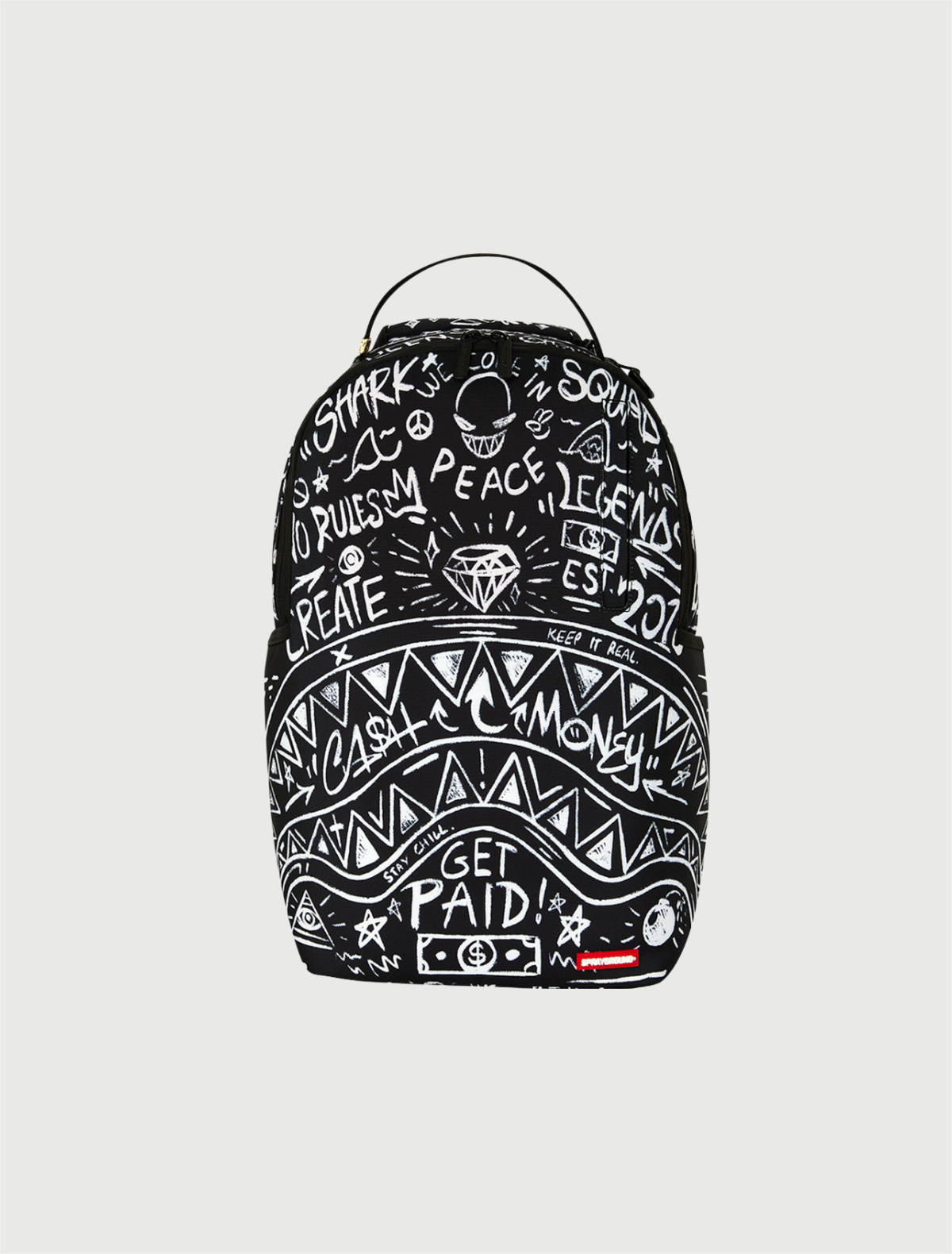SPRAYGROUND - 910B8666NSZ CRAZY THOUGHTS BACKPACK-1