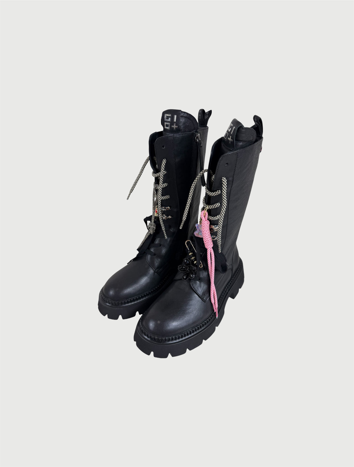 GIO+ -  Biker Alto Nero Combi GRETA01A