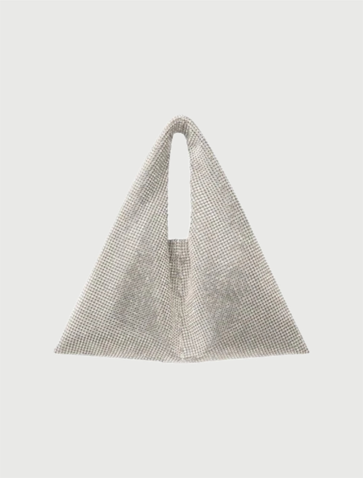 TWENTY FOURHAITCH - MINI BAG PARKS ARGENTO-1