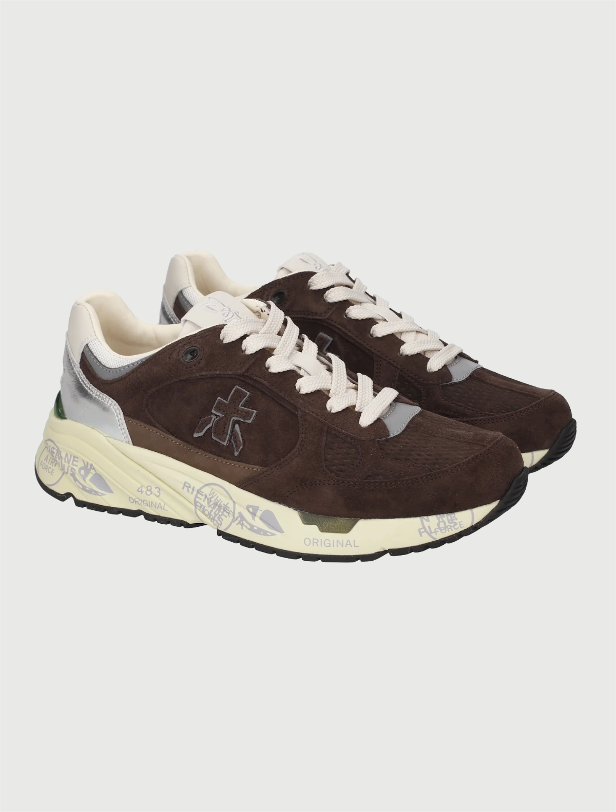 PREMIATA Art Mased Var. 8596 Brown
