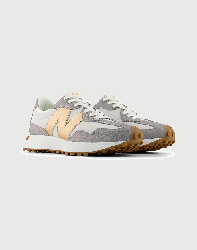 New Balance W3279NT - Grey Matter/Gold-coloured Metallic