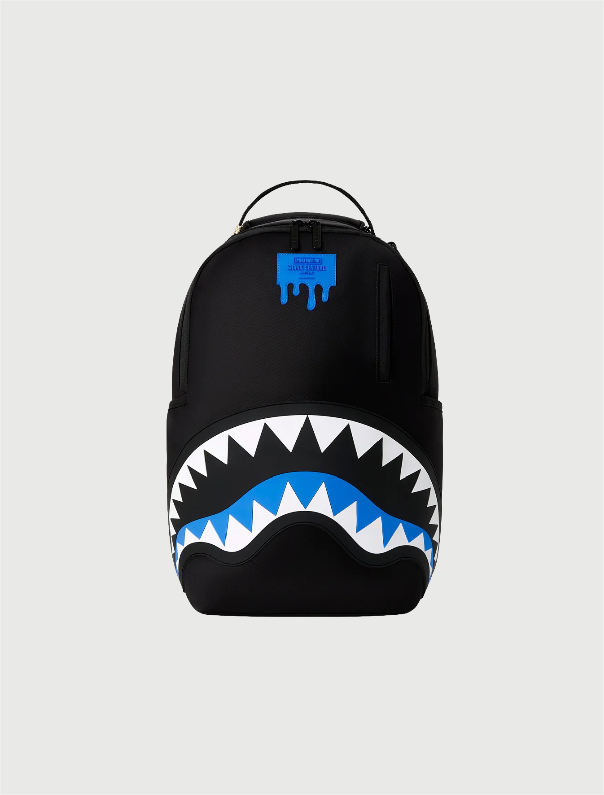 SPRAYGROUND - 910B9637NSZ SHARK CENTRAL LIGHT BLUE BACKPACK-1