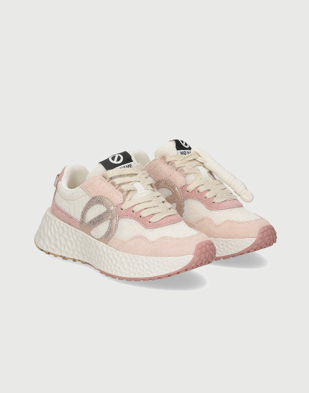 NO NAME - Carter Jogger W - Light Pink-Dove-Salmon