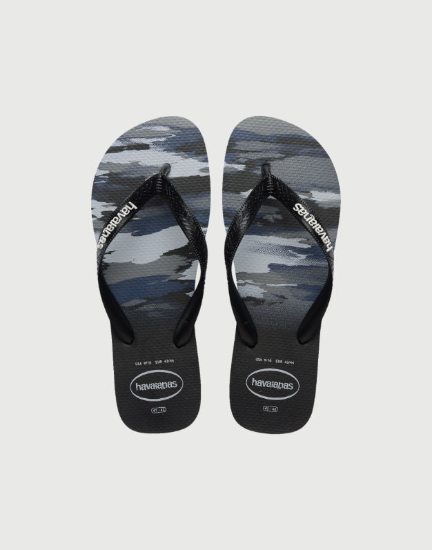 Havaianas Top Camu Black White
