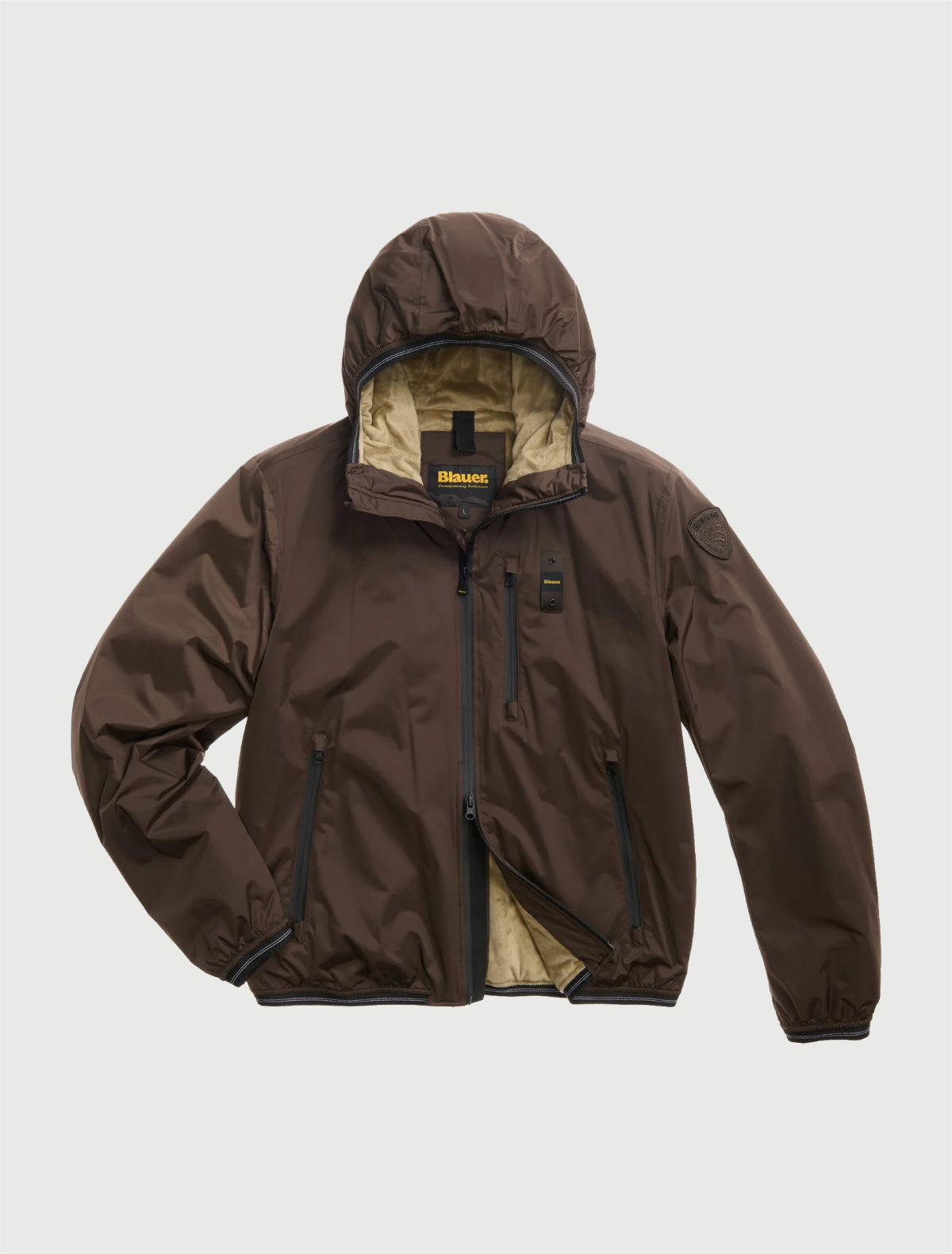 BLAUER - DEVON - GIUBBETTO CON INTERNO IN ECO PELLICCIA