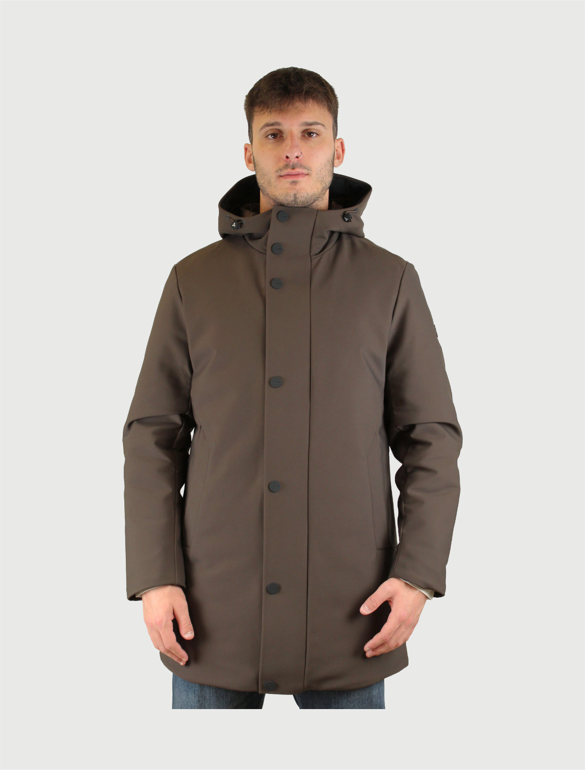 HèSKIMO - PARKA LUNGO TECH BONDED