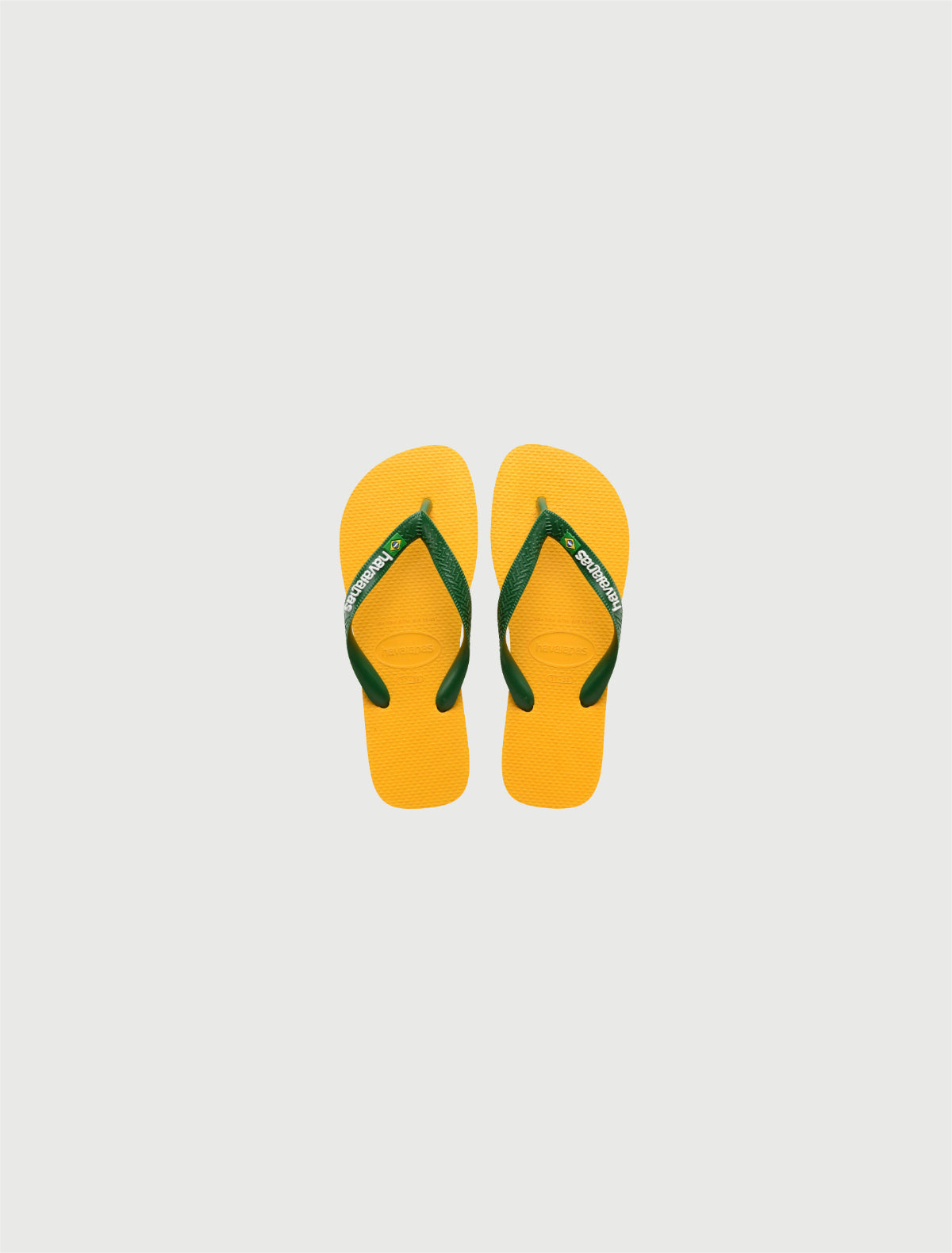 Havaianas Brasil Logo Pop Yellow-1