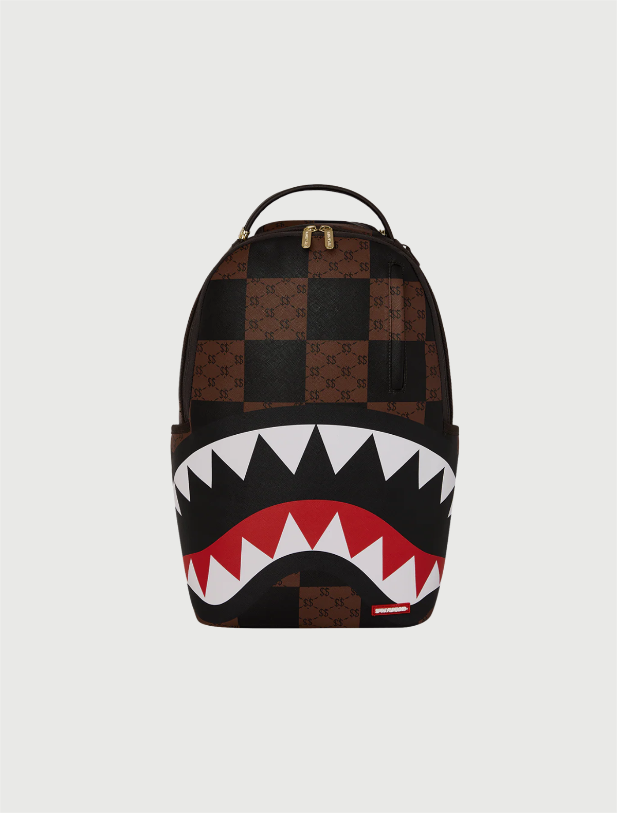 SPRAYGROUND - THAT BIG CHECK SHARK BACKPACK-1