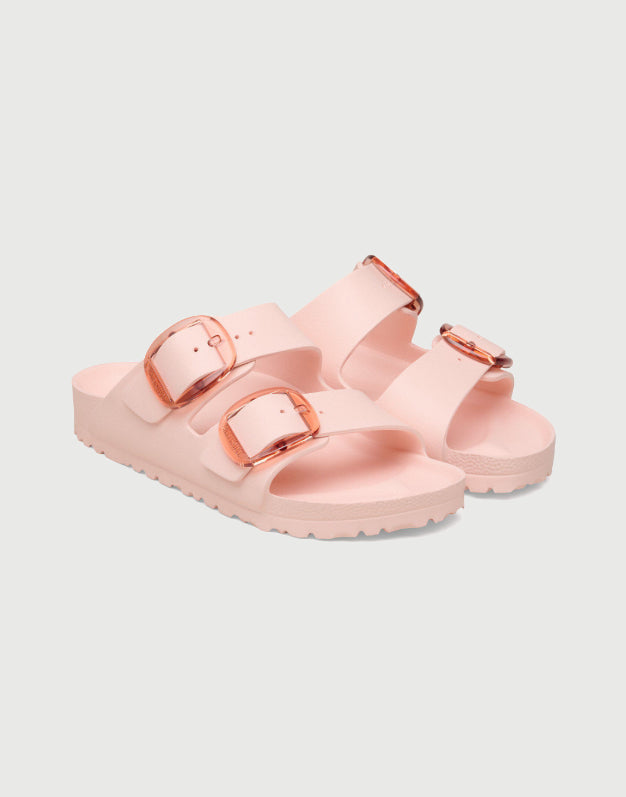 BIRKENSTOCK ARIZONA BIG BUCKLE EVA - Light Rose-1