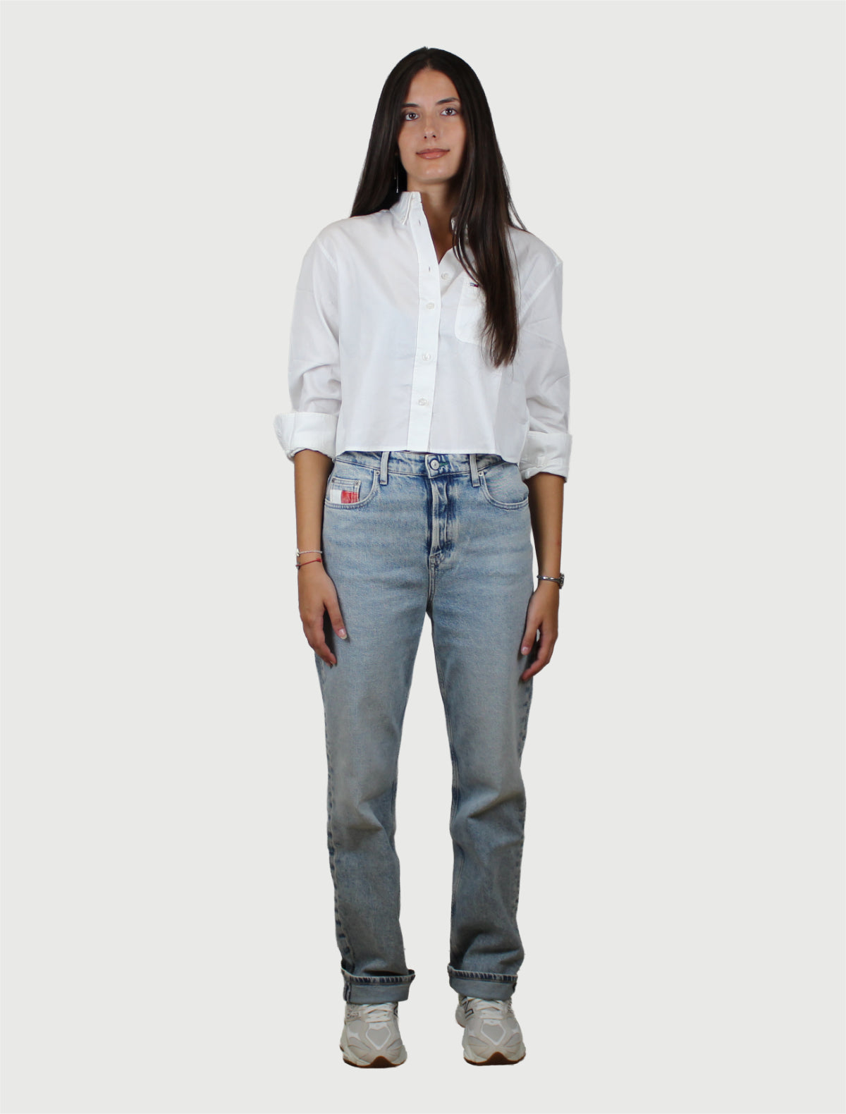 Tommy Jeans Layla Slim Denim Light