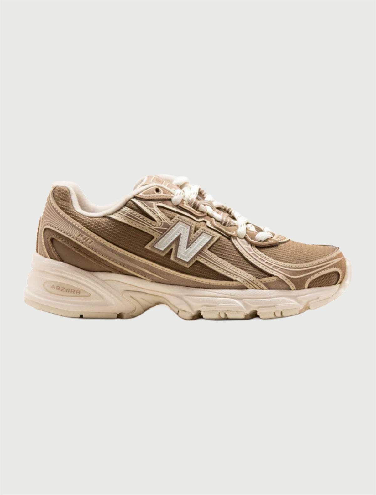 New Balance U7403TR Mushroom Linen Marrone