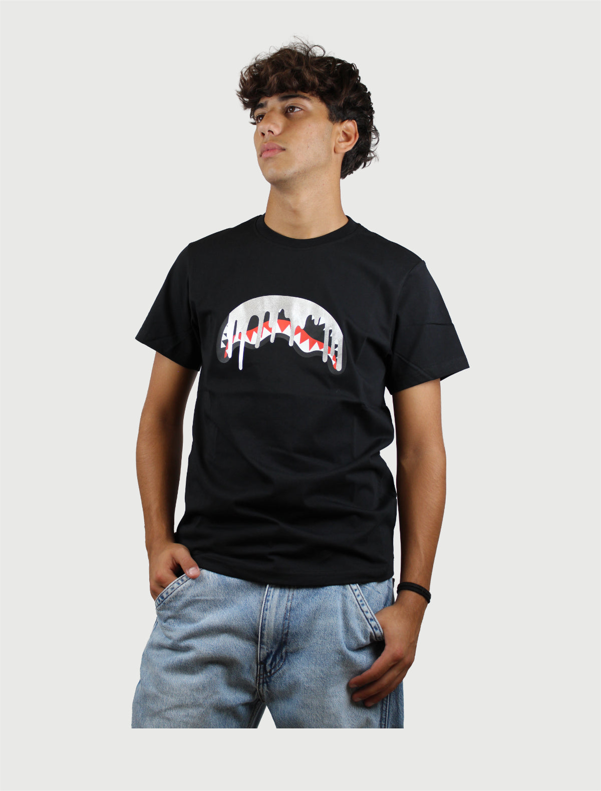 SPRAYGROUND - SILVER DRIP OVER