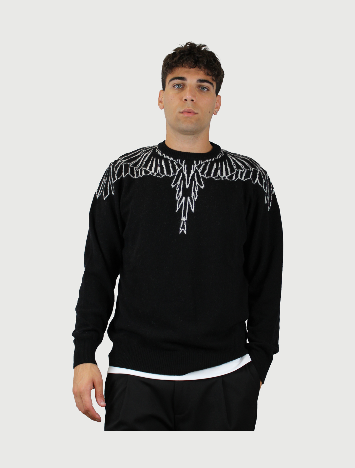 COUNTY OF MILAN - JUMPER MAN NERO-1