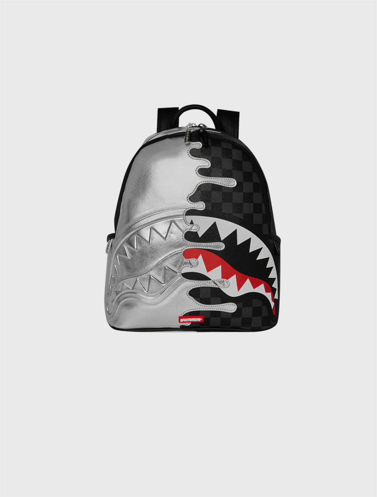 Sprayground - CHROME SPECTRE SAVAGE BACKPACK-1