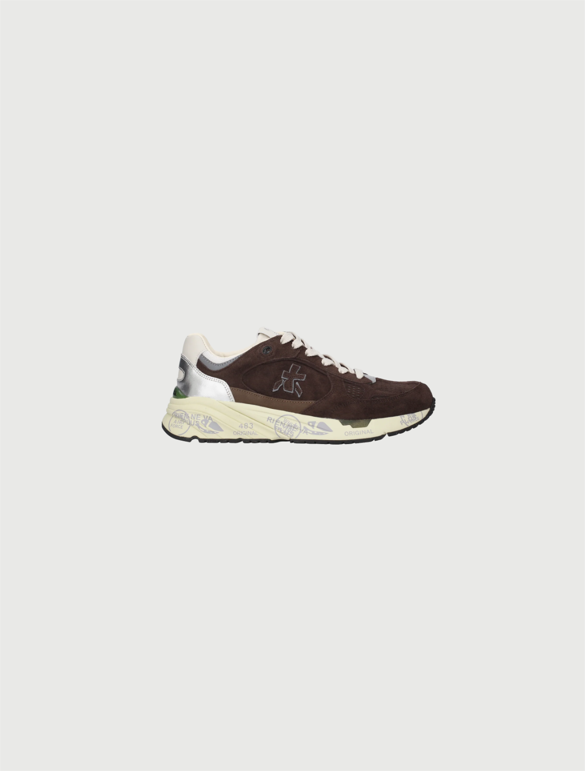 PREMIATA Art Mased Var. 8596 Brown-1