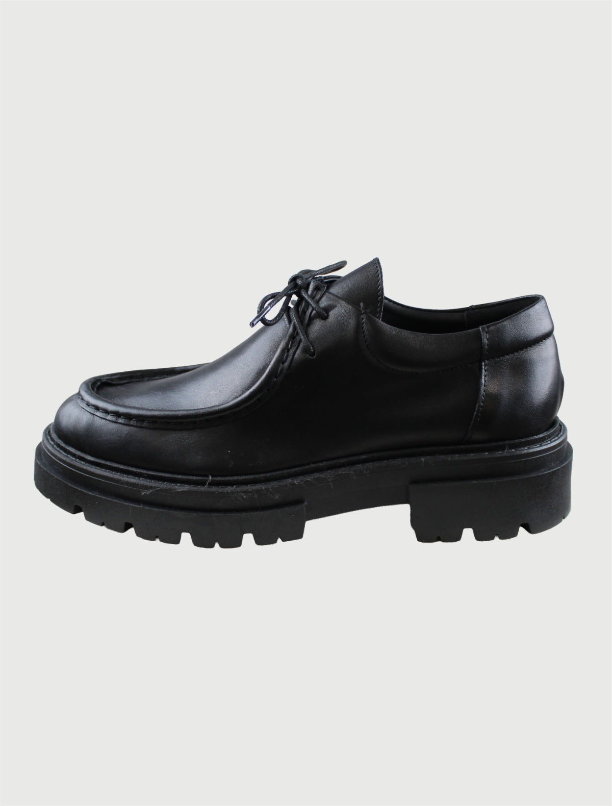 DEBUTTO - SCARPE VITELLO ART.XS40 NERO