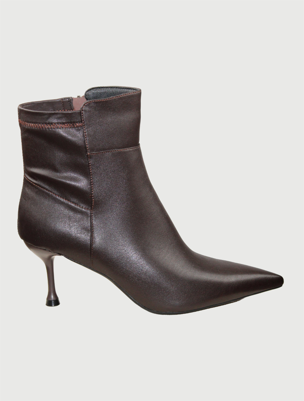 UMA PARKER - Stivaletti 663 Eco Pelle Nero Testa di Moro-1