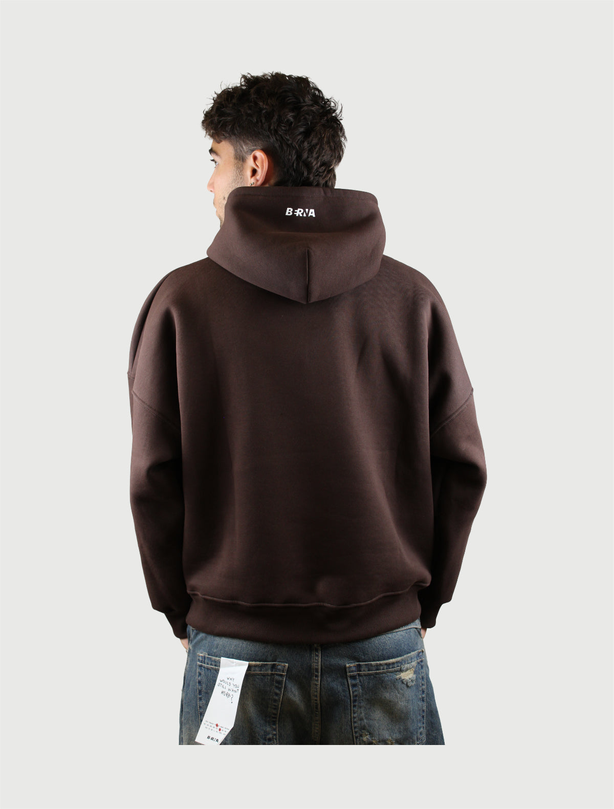BERNA - HOODIE OBLÒ CROPPED-3
