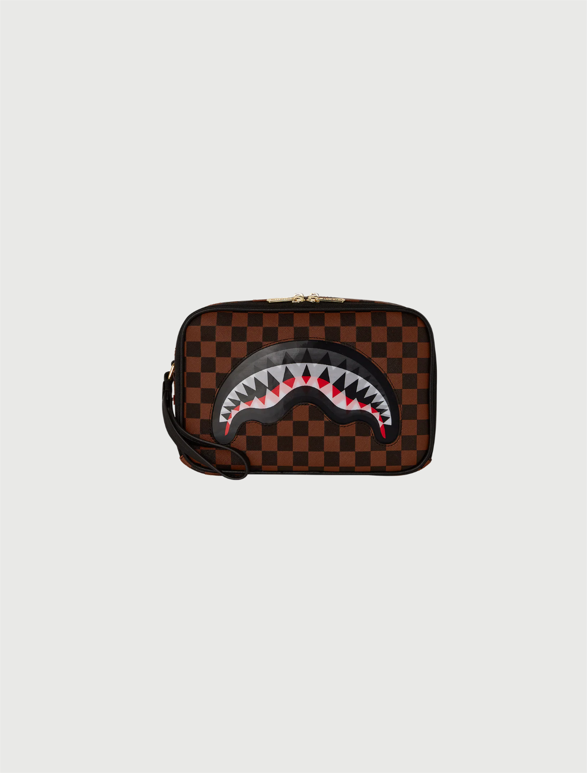 SPRAYGROUND - LENTICULAR EFFECTS BRICKSIDE TOILETRY BAG