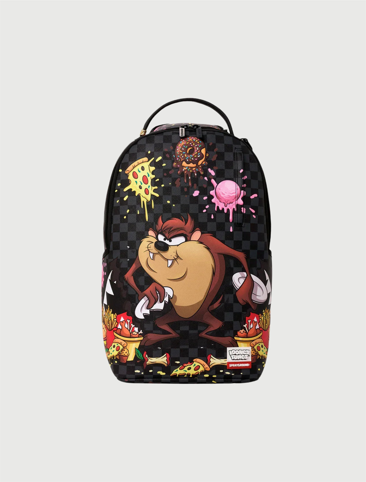 SPRAYGROUND - 910B9111NSZ LOONEY TUNES TAZ BEAST FEAST BACKPACK-1