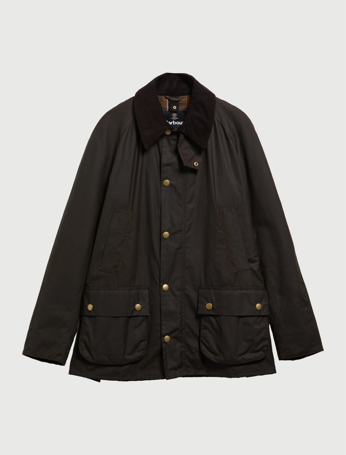 BARBOUR - Giacca cerata Ashby - Olive