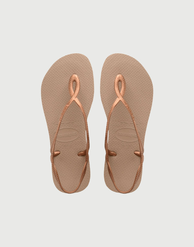 Havaianas Luna Rose Gold