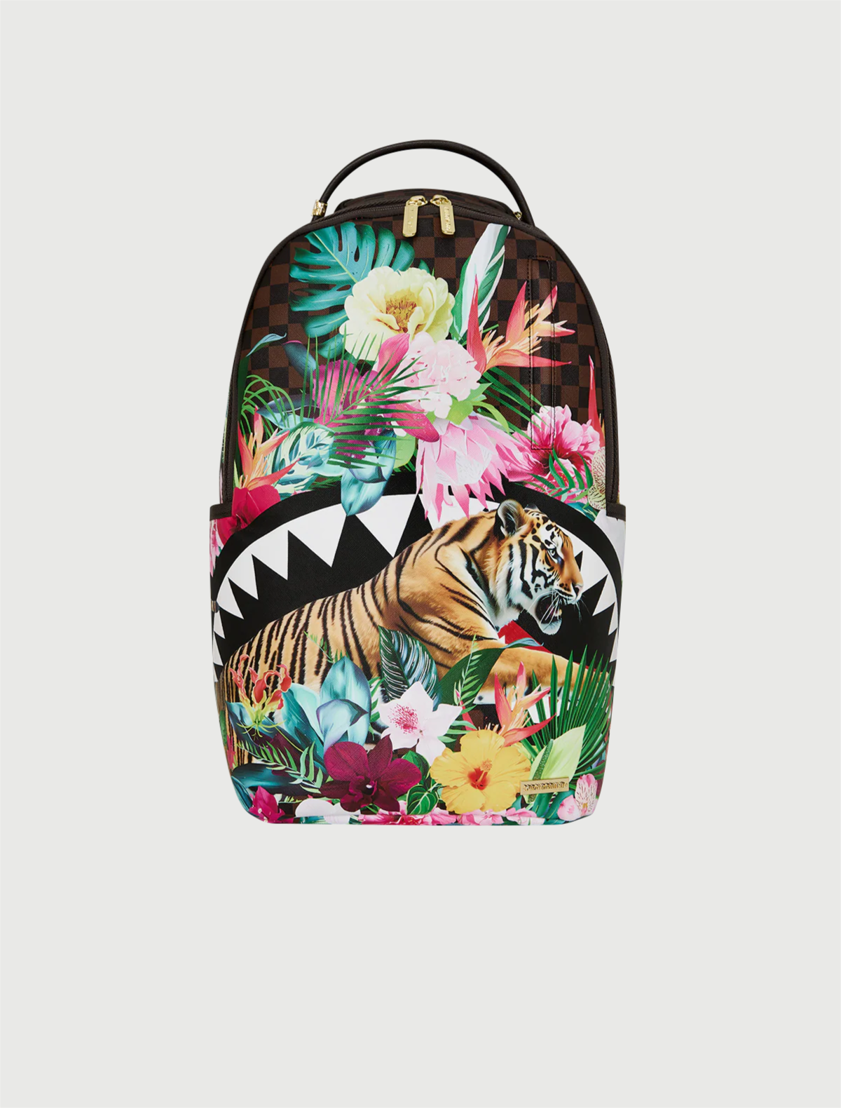 SPRAYGROUND - 910B8626NSZ FLOWERING JUNGLE SHARK 2 BACKPACK