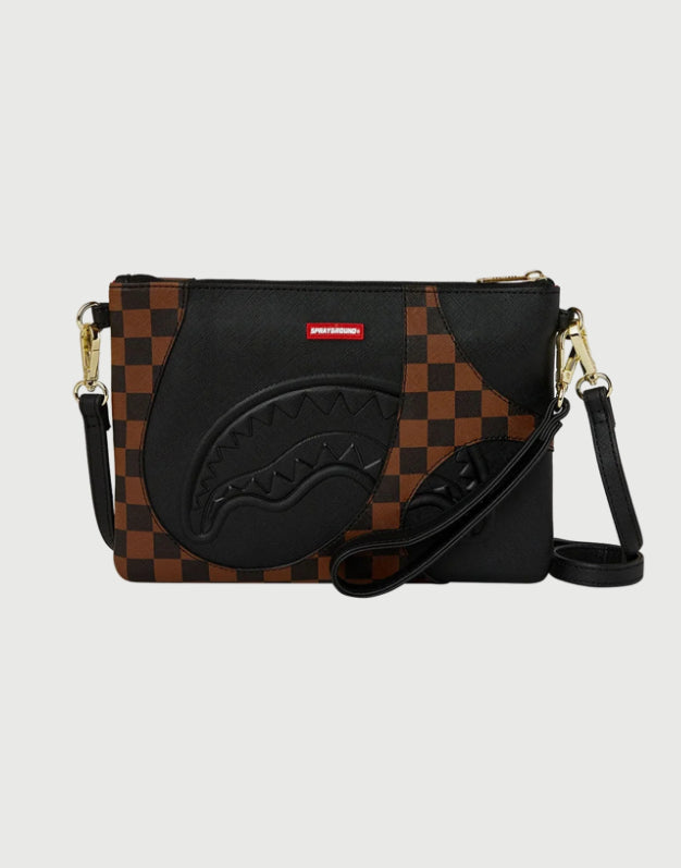 Sprayground Borsa Pochette Jetstream  Shadow Crossover-1