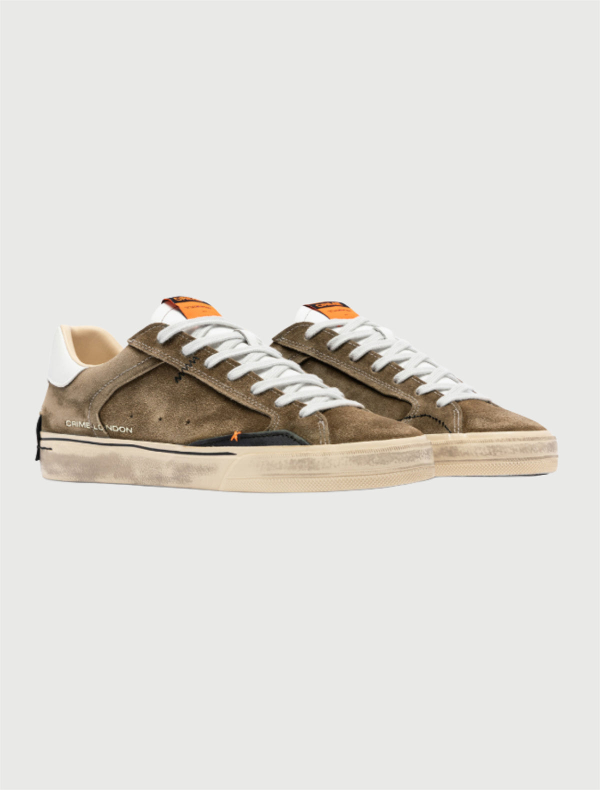 CRIME LONDON - DECONSTRUCTED BROWN FLAME