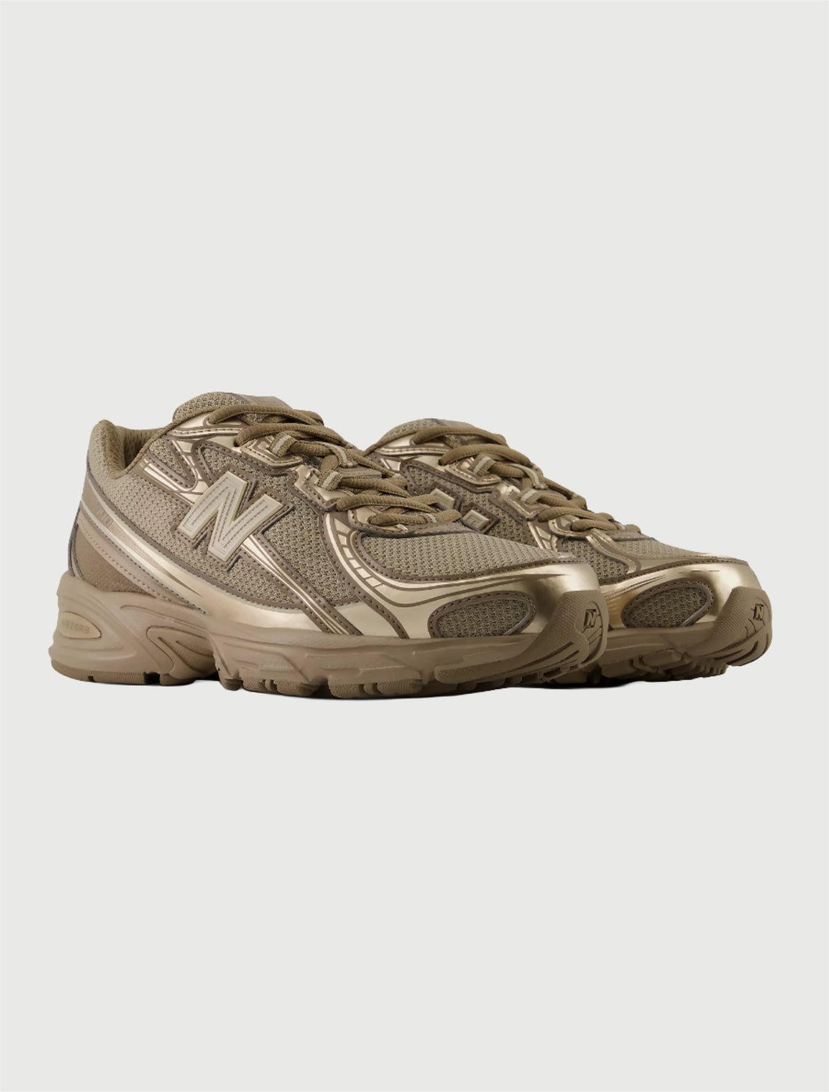 New Balance U7402XX MUSHROOM con TIMBERWOLF