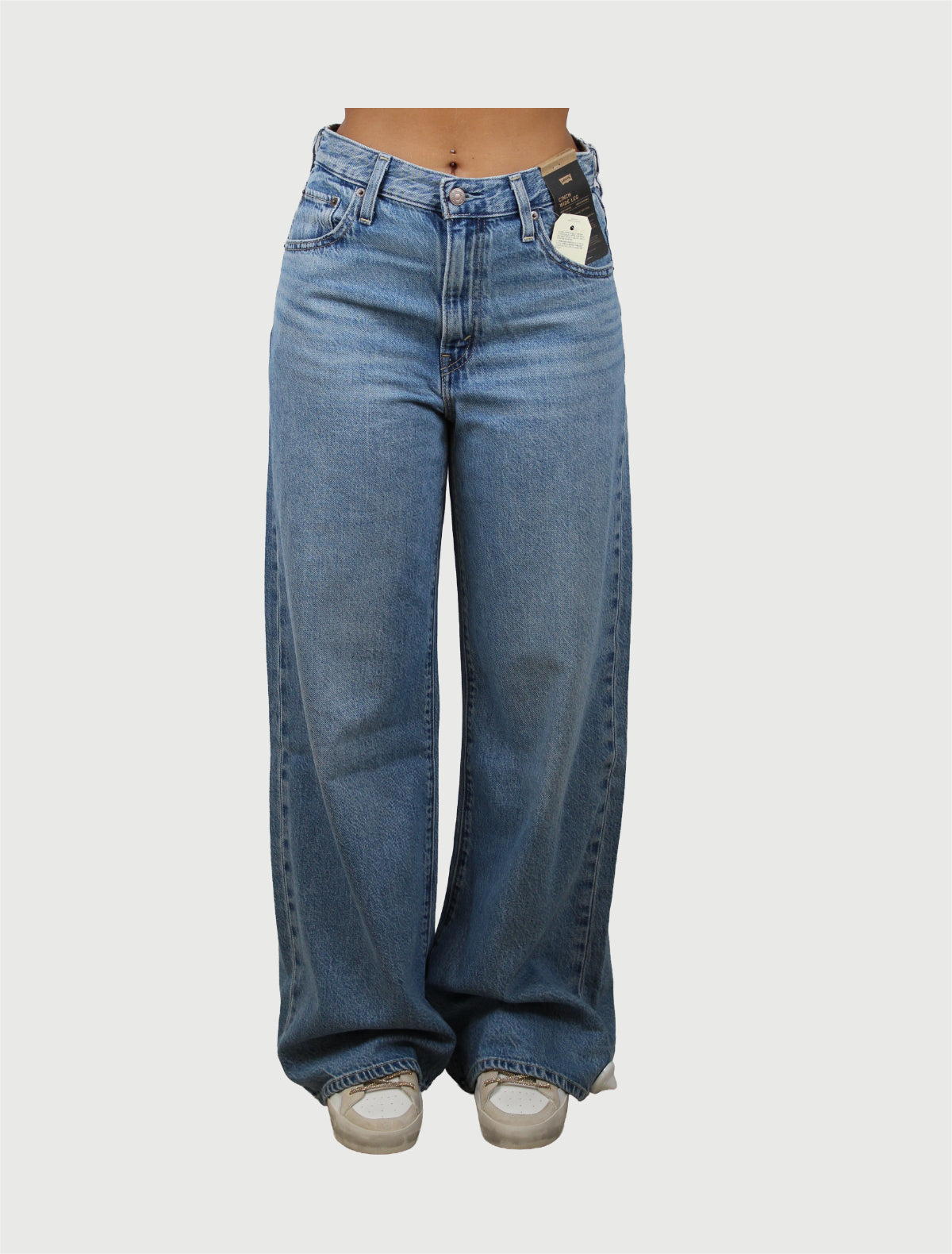 LEVI'S - CINCH WIDE LEG