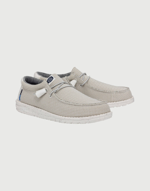 Hey Dude Wally Sport Mesh - White