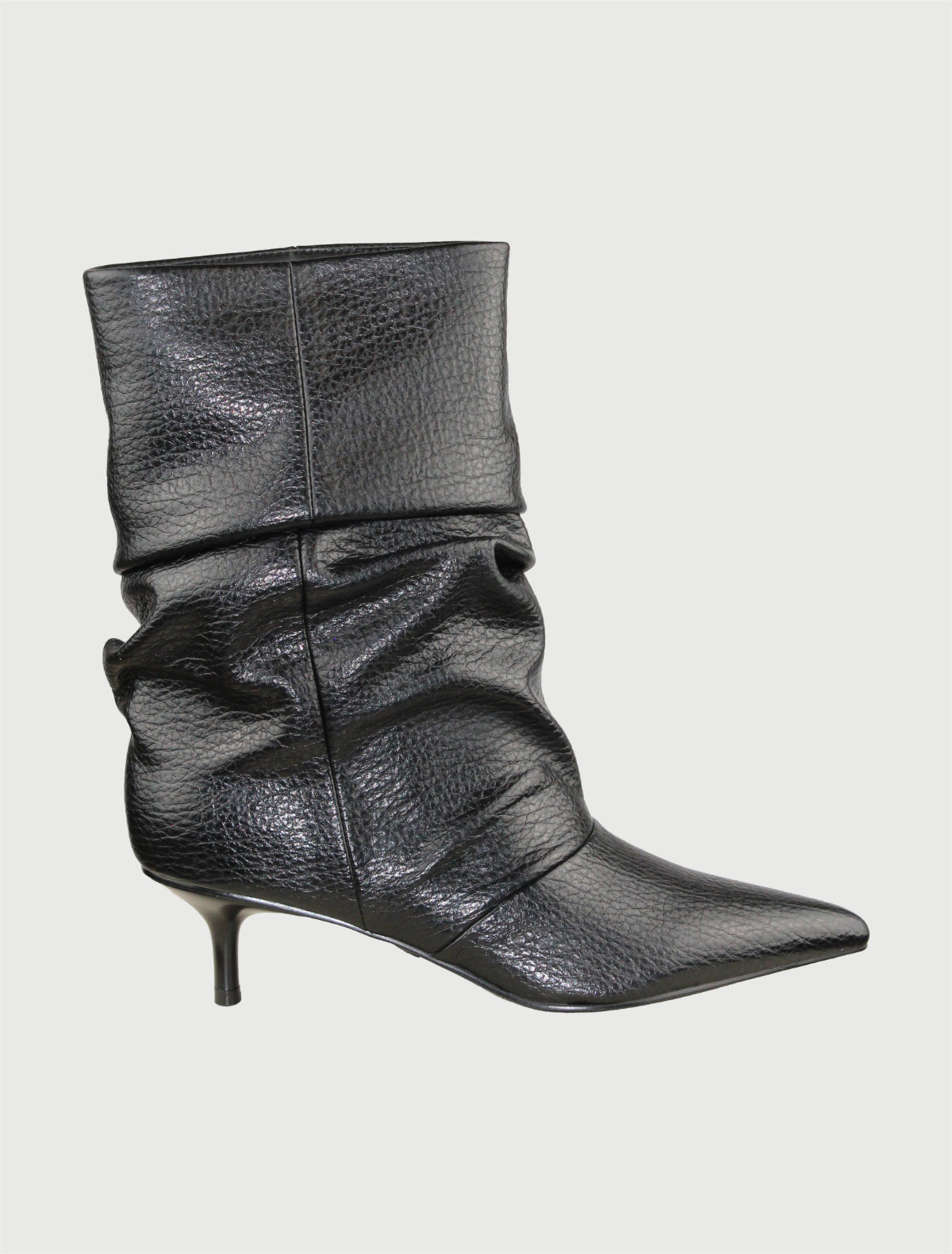 GOLD&GOLD - Stivaletto 389 Nero-1