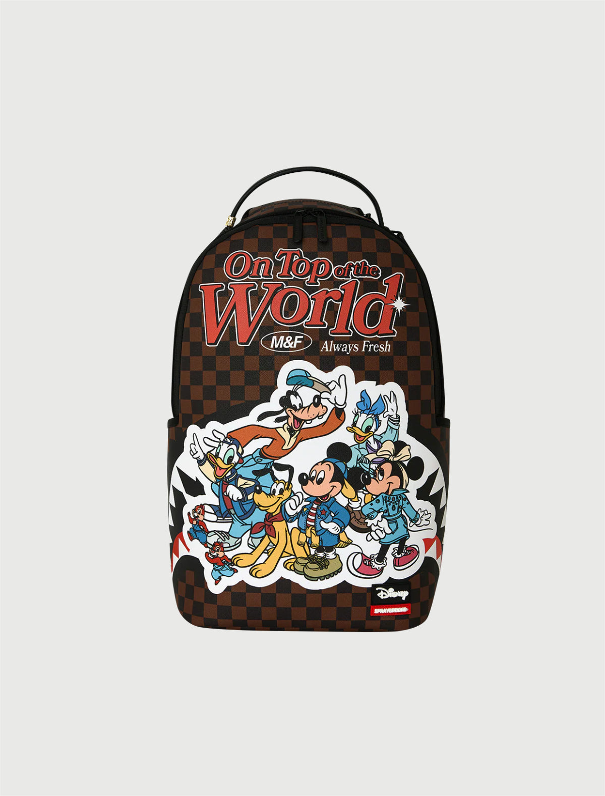 SPRAYGROUND - 910B8840NSZ DISNEY MICKEY OFFICIAL COLLAB - CREW READY BACKPACK