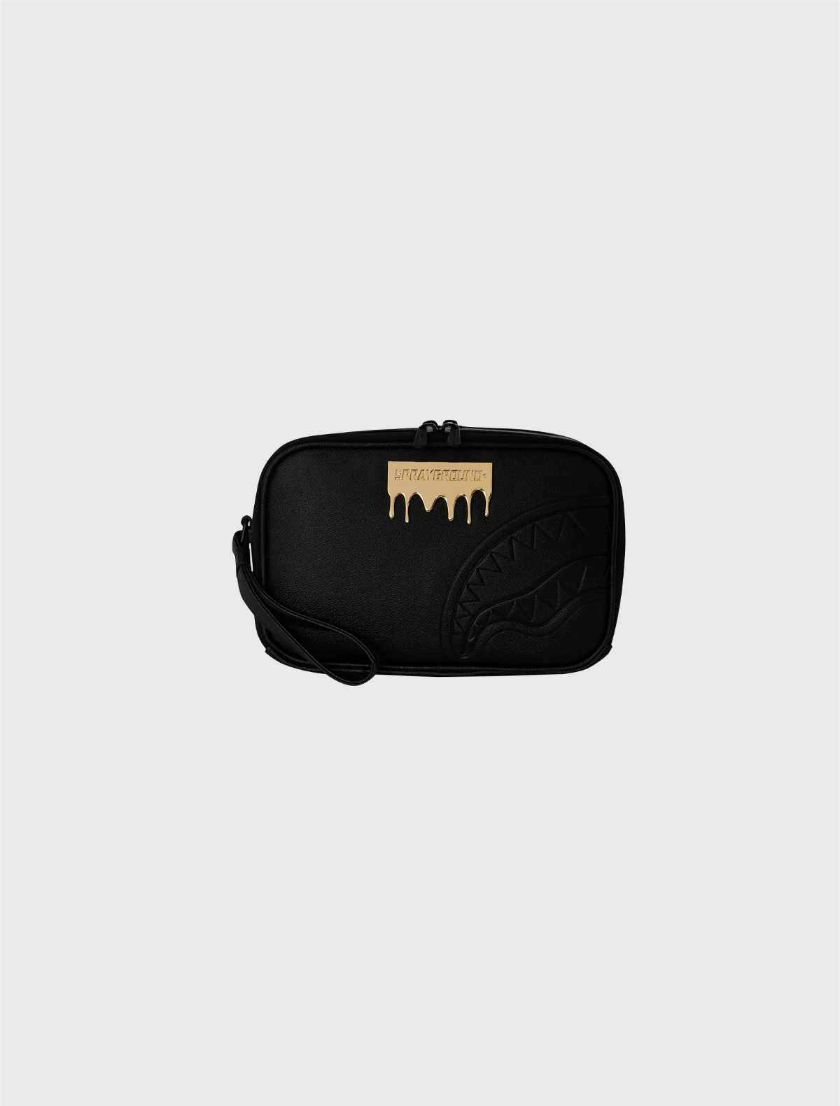 SPRAYGROUND - GOLD BRICK DRIP TOILETRY BRICK