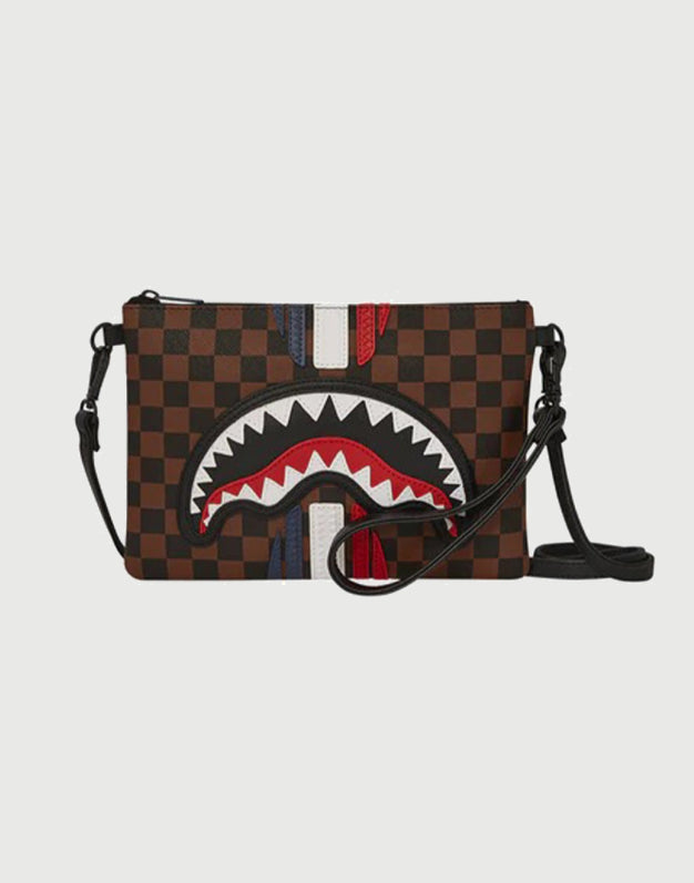 Sprayground Borsa Pochette Machine Francaise-1