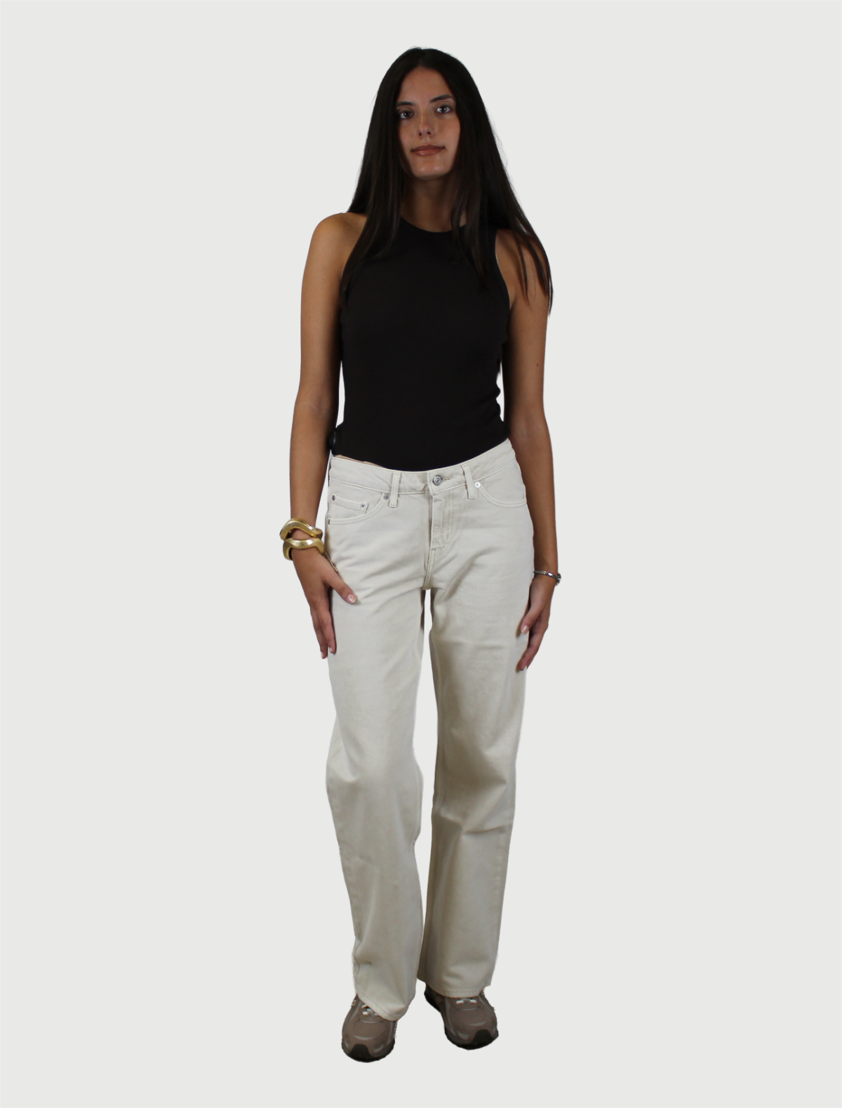 LEVI'S - Low Loose Beige-1
