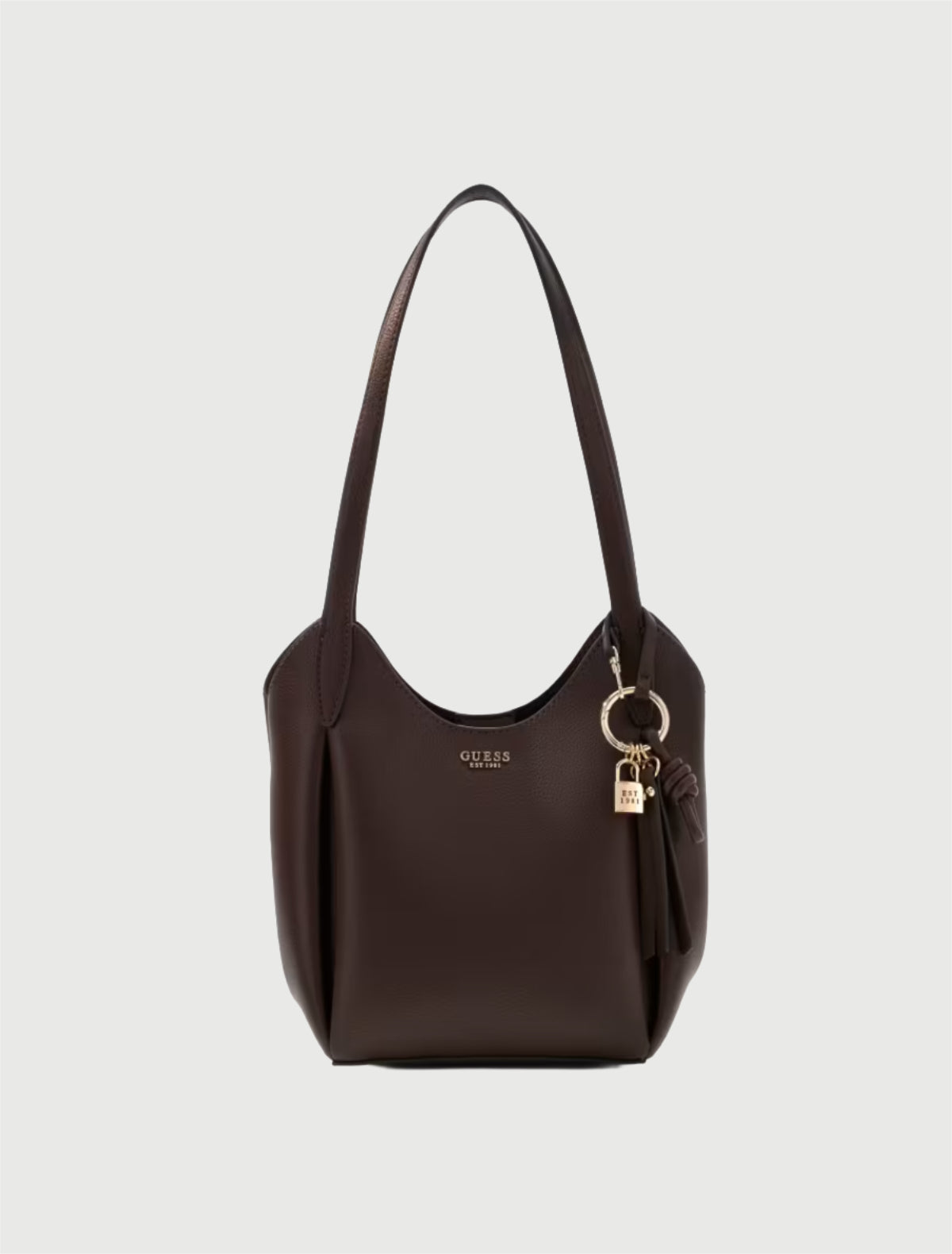 GUESS - Borsa a secchiello Melody - Marrone-1