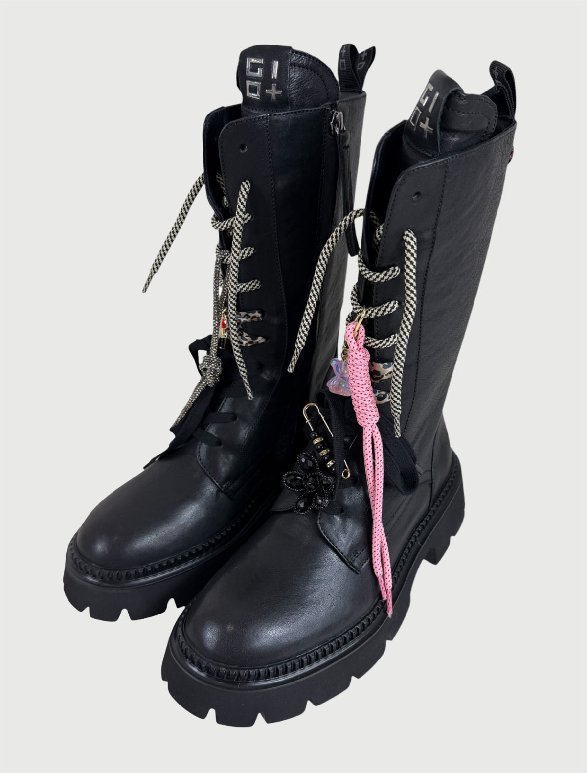 GIO+ -  Biker Alto Nero Combi GRETA01A