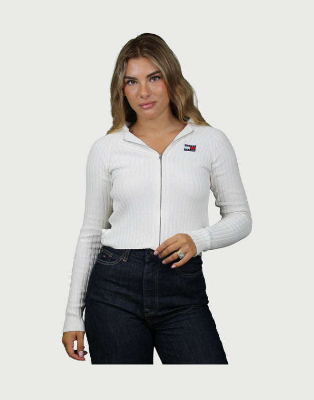 Tommy Jeans Hood Zipper Cardigan-3