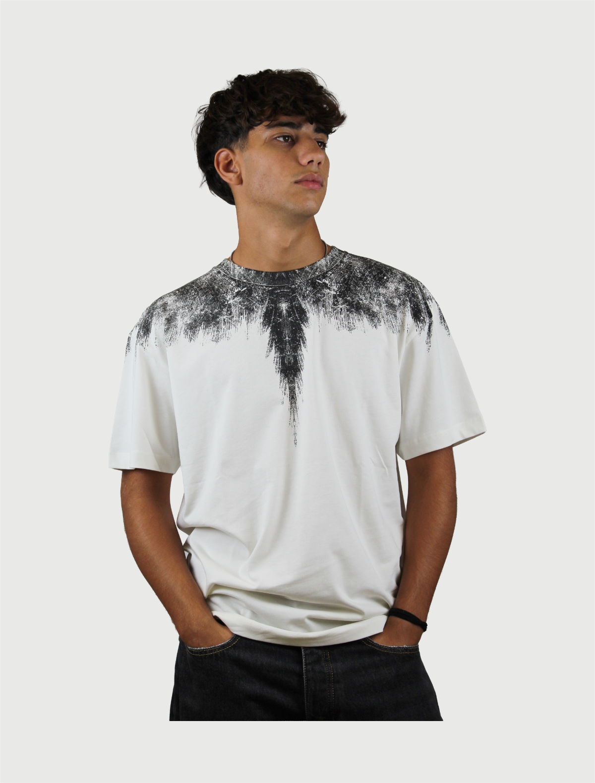 COUNTY OF MILAN - T-SHIRT MAN COCCO/NERO