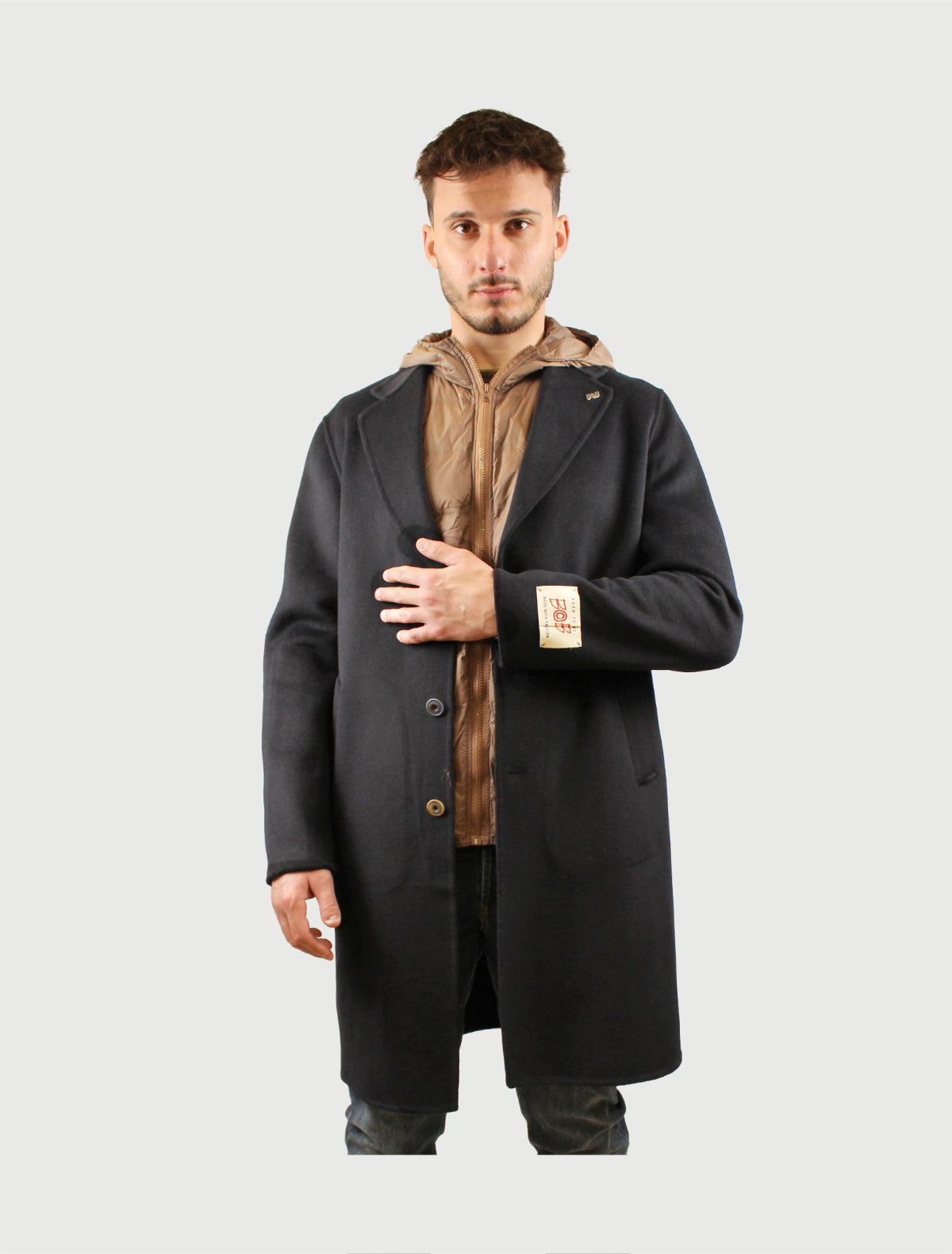 BOB - CAPPOTTO DEREK BLU