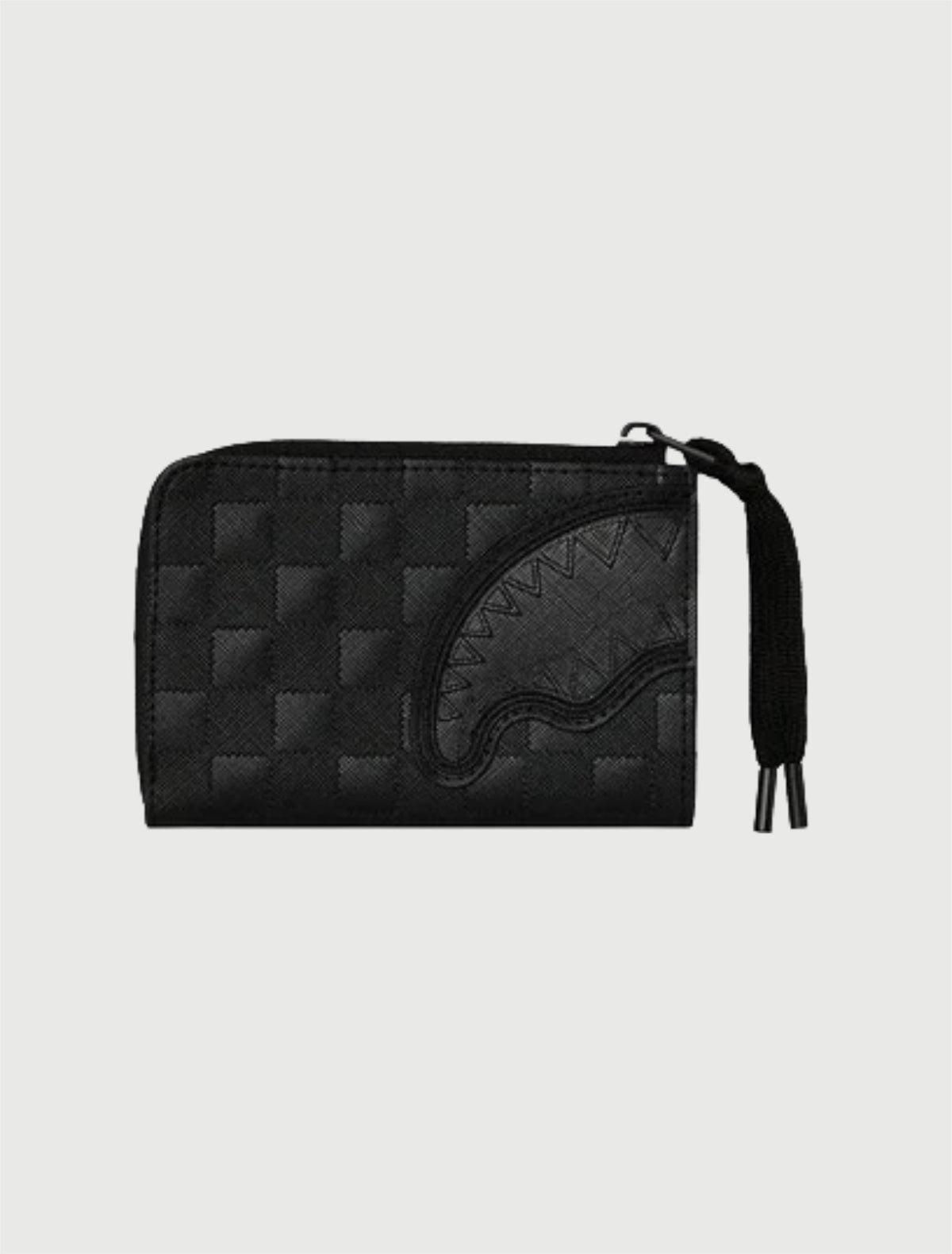 SPRAYGROUND - 910W9509NSZ RAISED CHECK NERO WALLET-1