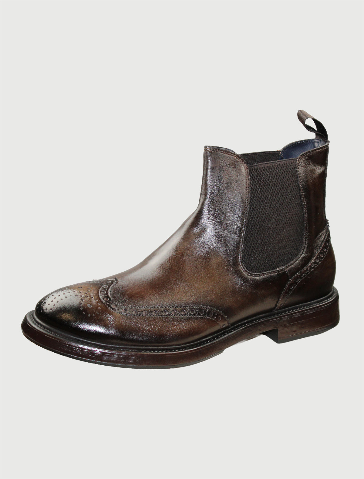 FABBRI.CA.O - STIVALETTO 3001 MONTONE TESTA DI MORO